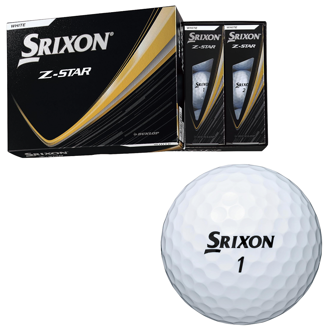 スリクソン（公認球）2球入り30缶 一箱 SRIXON】スリクソン Z-STAR ゴルフボール(3球箱×4箱) ｜ノベルティ