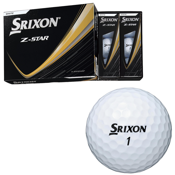 【SRIXON】スリクソン Z-STAR ゴルフボール(3球箱×4箱) 