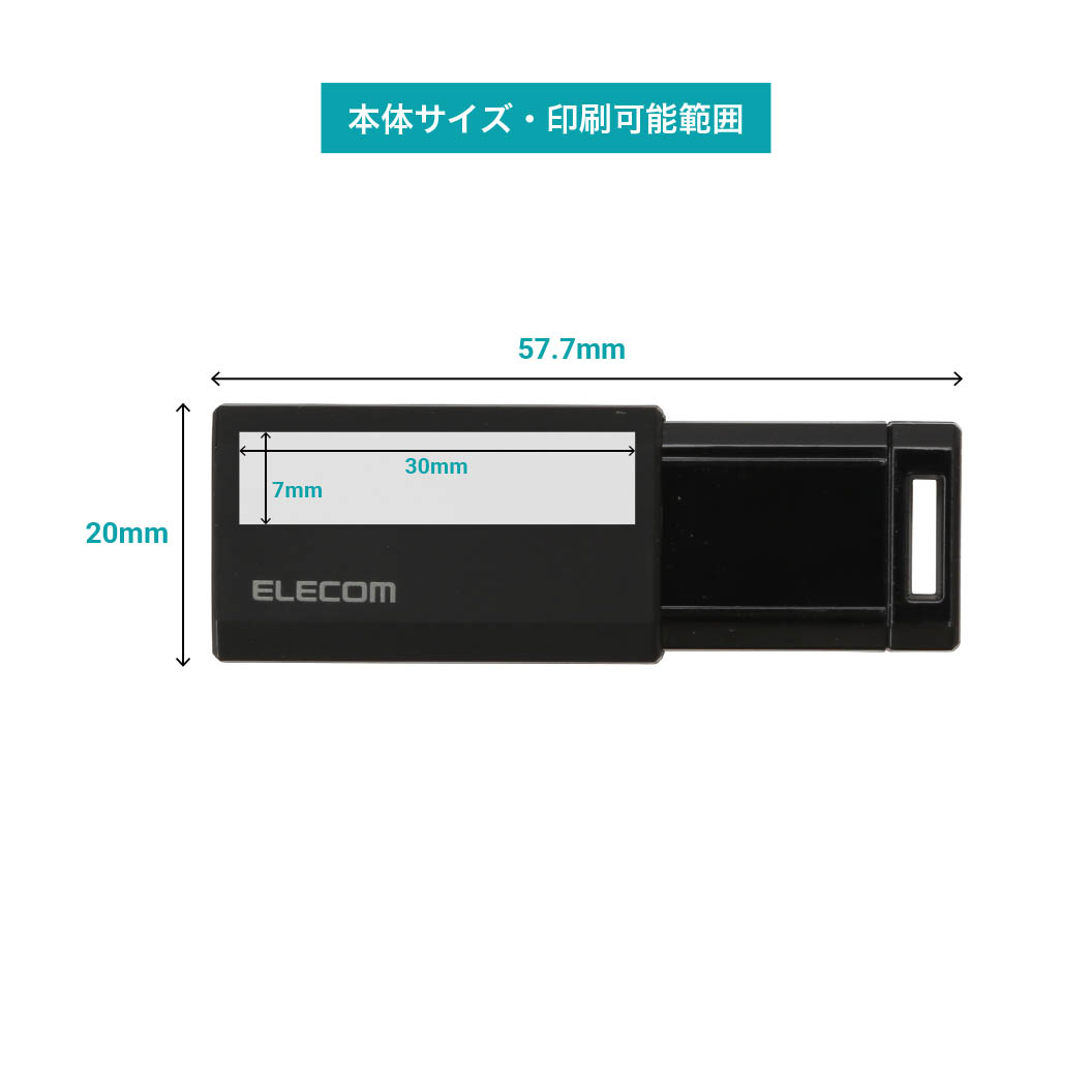 エレコム USB3.1 [Gen1] 対応 ノック式 USBメモリ 16GB 32GB