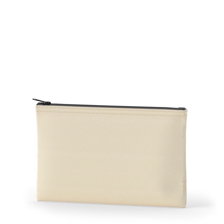 コロリドキャンバスベーシックフラットポーチ(S)｜ノベルティ