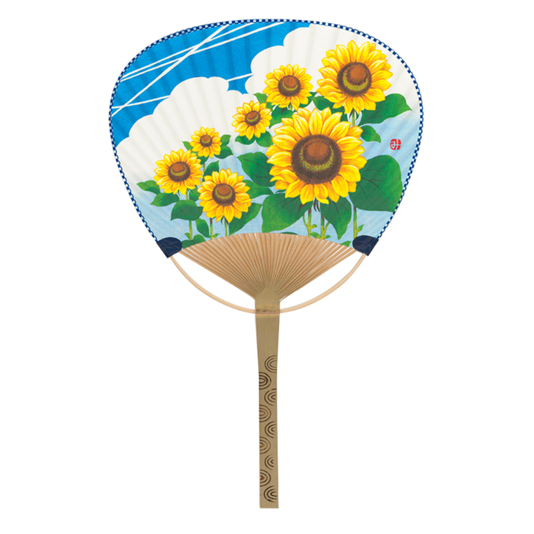 中万月竹うちわ（2026年）