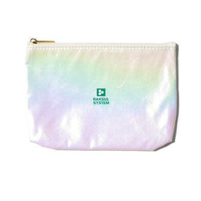 オーロラシャイニー・スリムポーチ