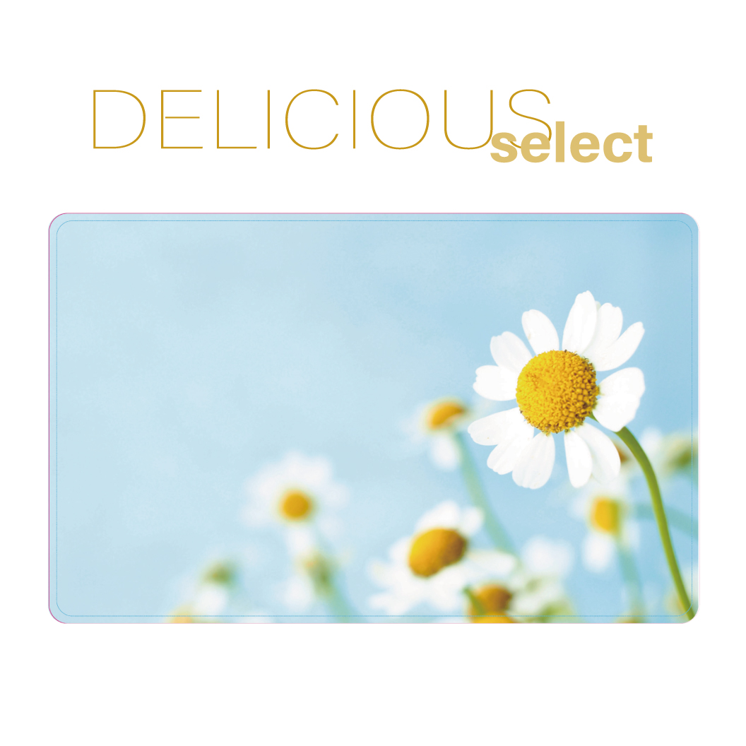 【花柄】Delicious select カタログギフトカード_flower