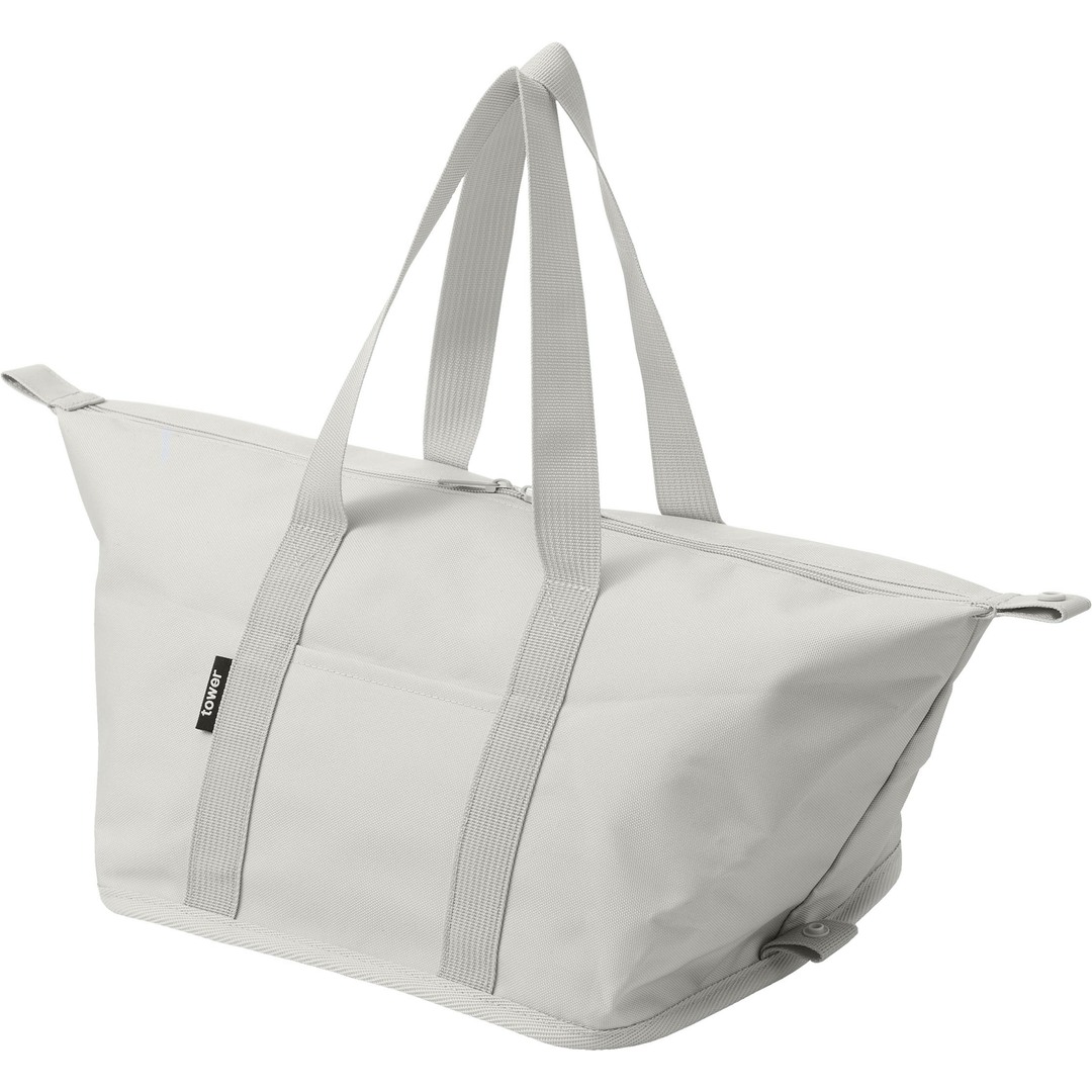 【tower】スーパー・コンビニ弁当がそのまま入る洗えるお弁当バッグ