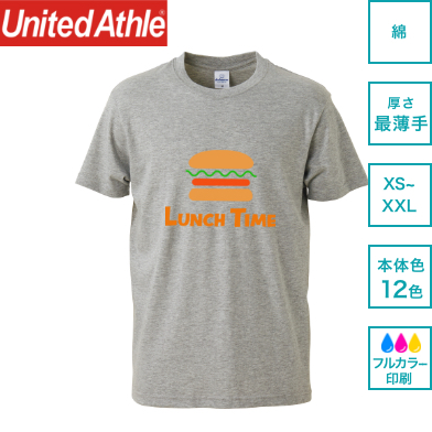 United Athle 4.0オンス  プロモーションTシャツ