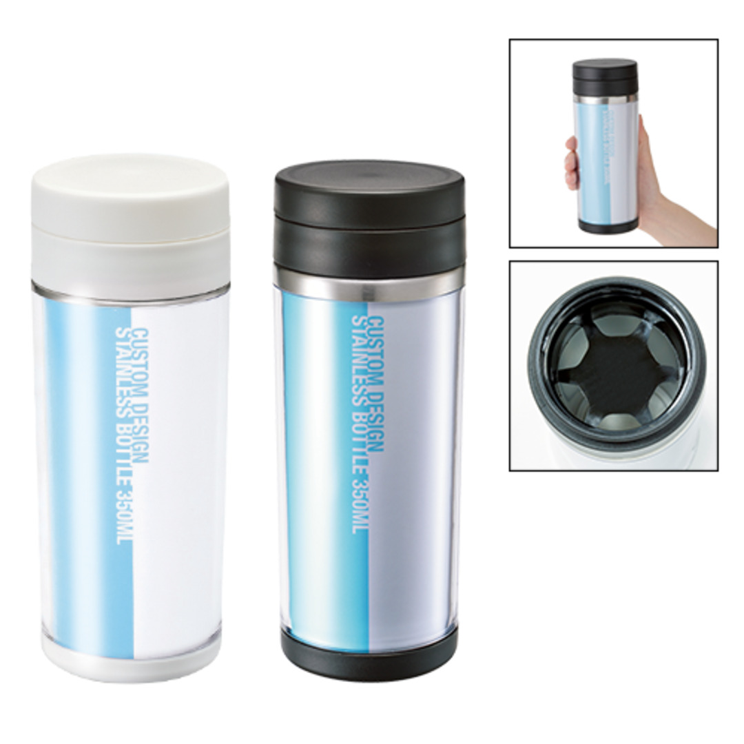 カスタムデザインステンレスボトル 350ml TS-0888