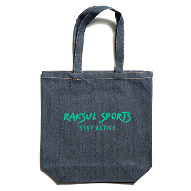 デニムトート(M) インディゴ TR-1374画像