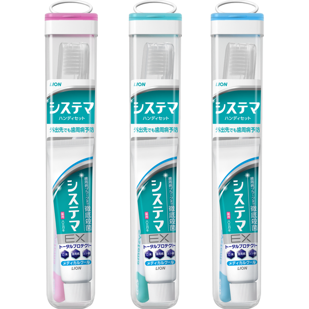 ライオン システマハンディセット画像