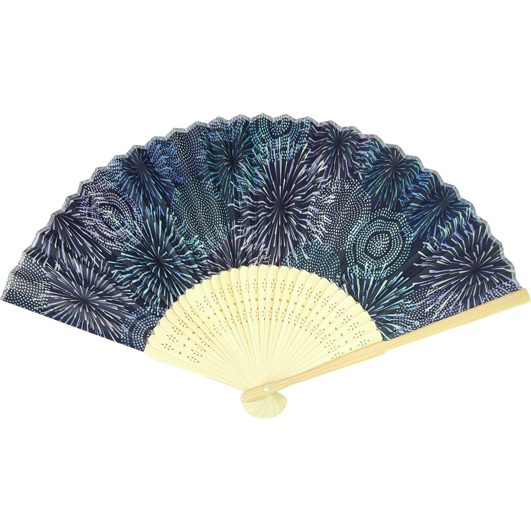 和の納涼扇子