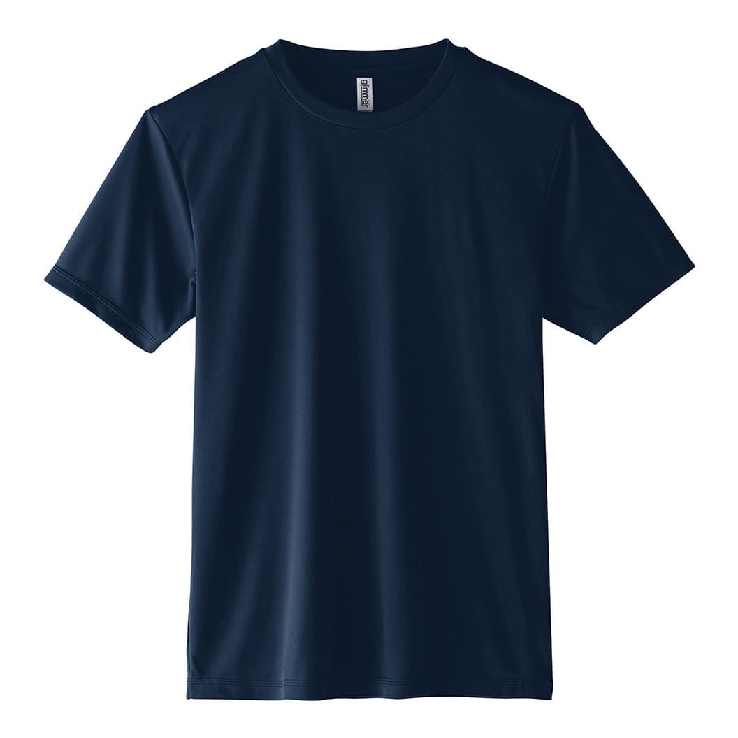 glimmer 3.5オンス インターロックドライTシャツ
