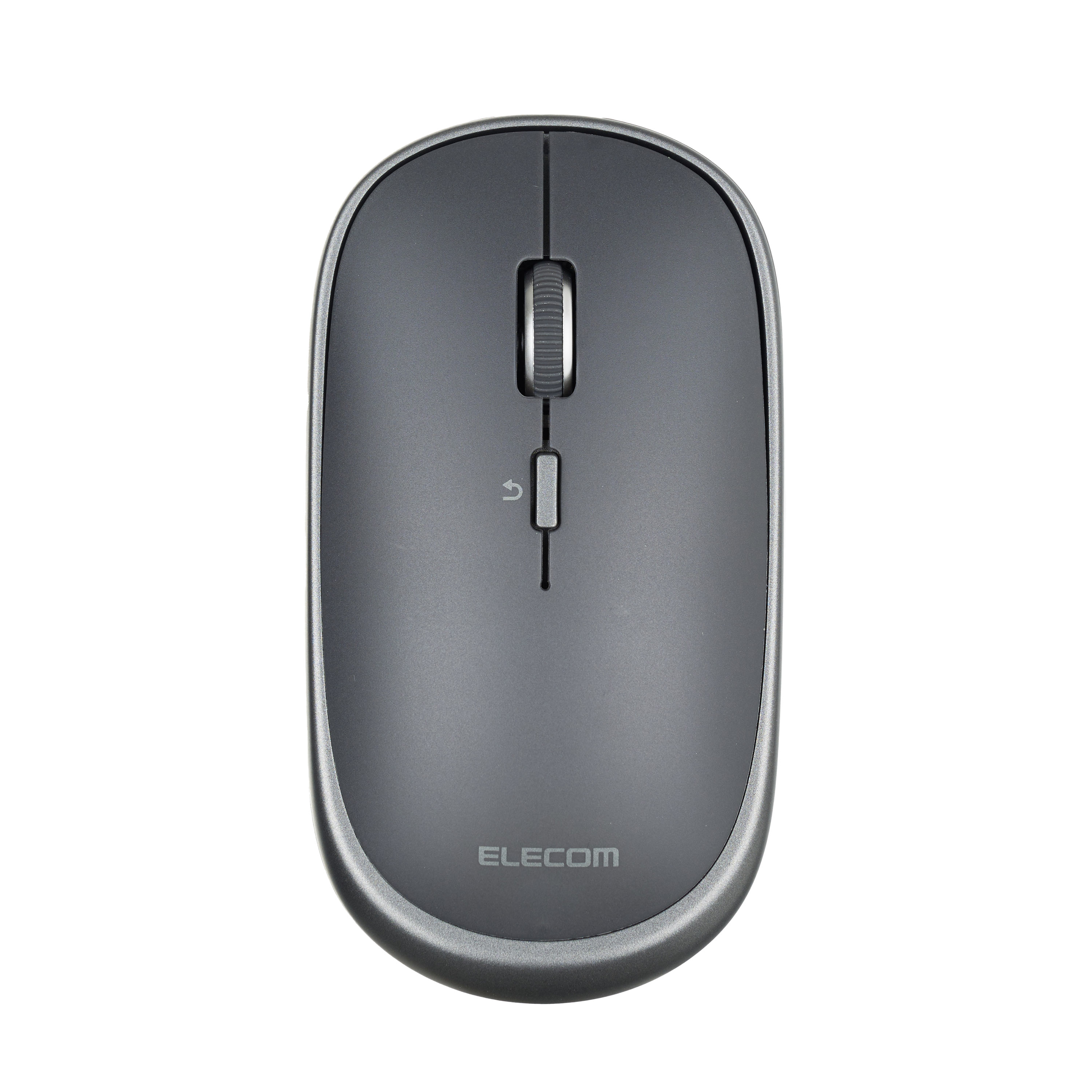 エレコム Bluetoothマウス 4ボタン 充電式 薄型
