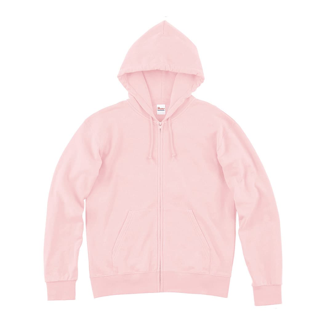 Printstar 9.7オンス Wフードジップアップパーカー