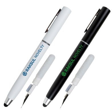 イヤホンクリーナー付タッチペン画像