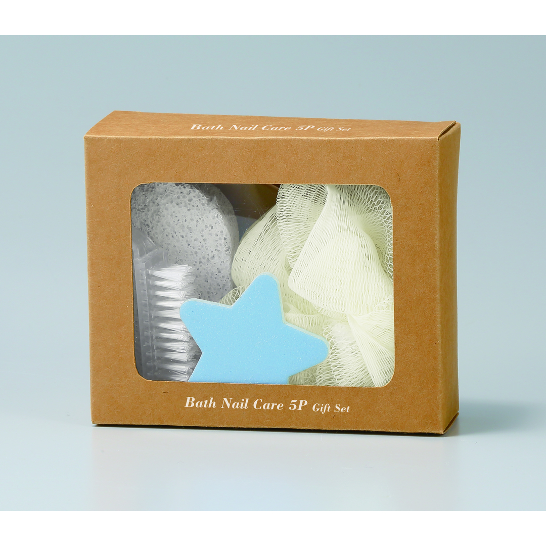 【商品のみ】バスネイルケア5点ギフトセット画像