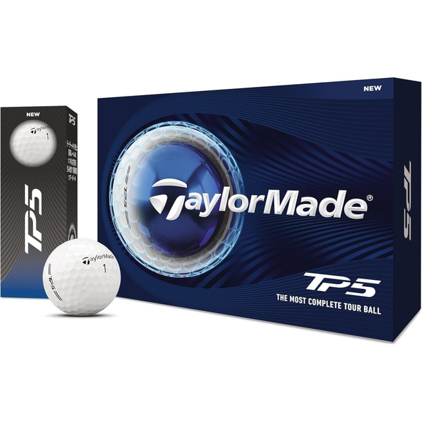 【TaylorMade】テーラメイド TP5 ゴルフボール(3球箱×4箱) 