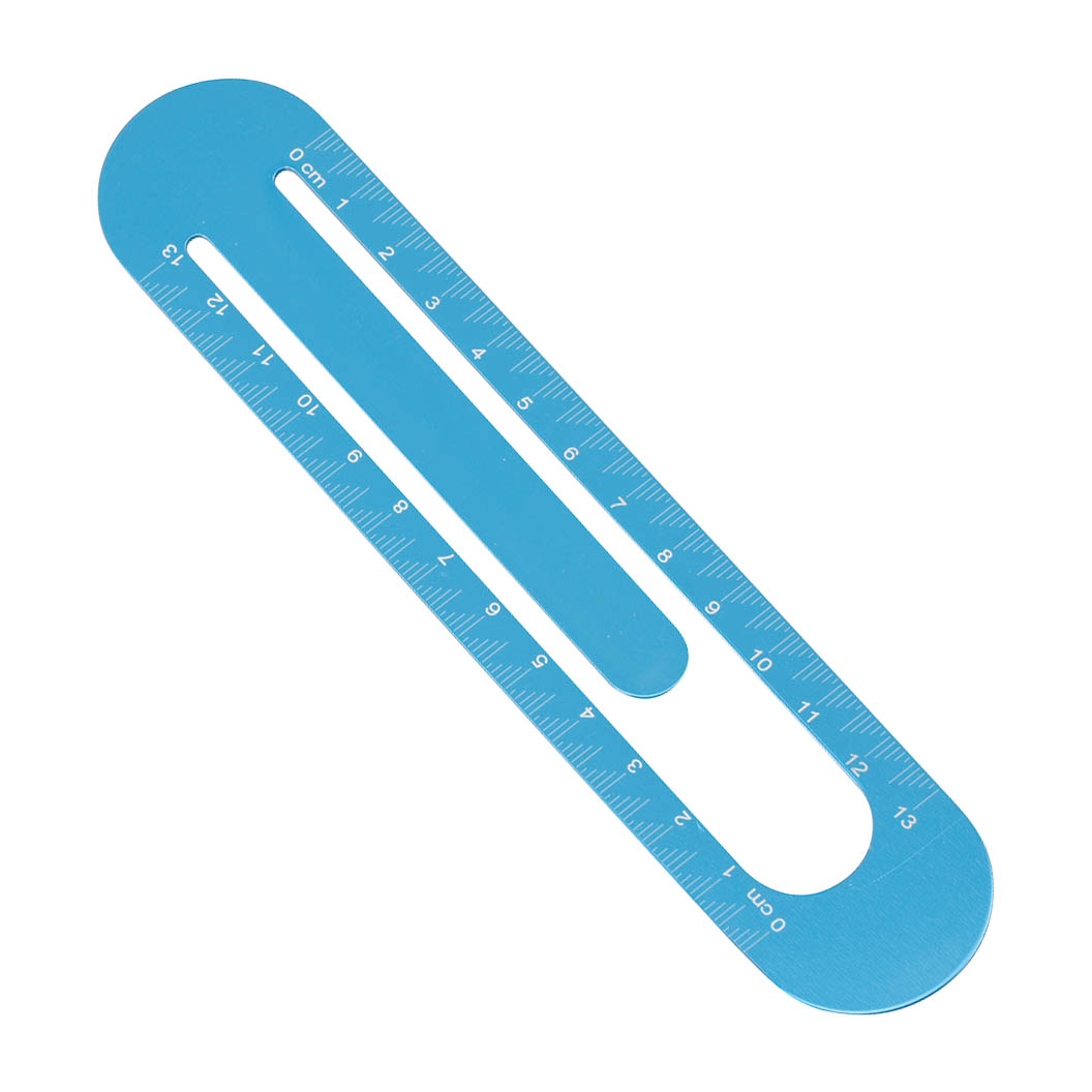 クリップスケール 13cm RAK0036｜ノベルティ・オリジナルグッズ・記念