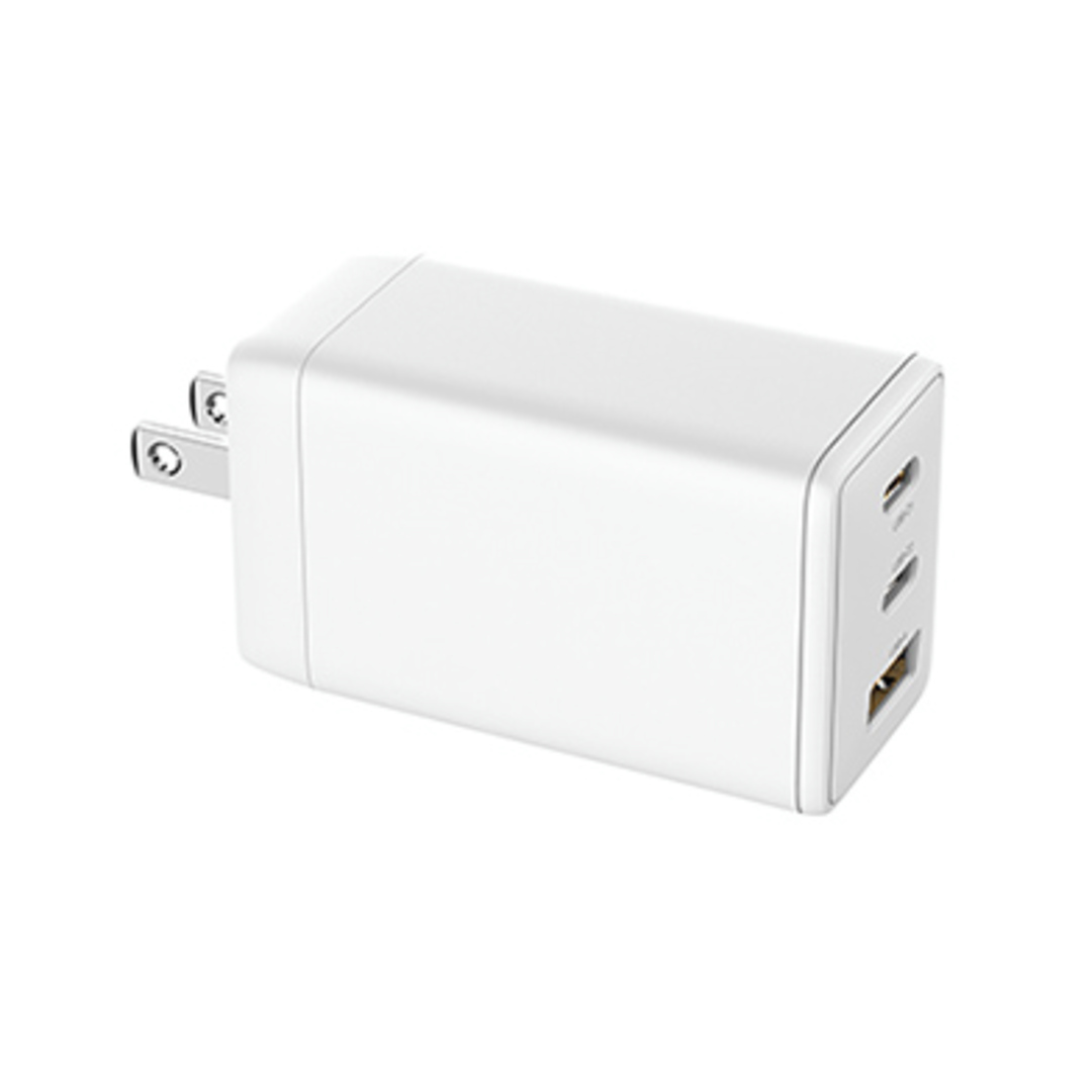 HIDISC PD65W対応Type-C×2＋USB AC充電器