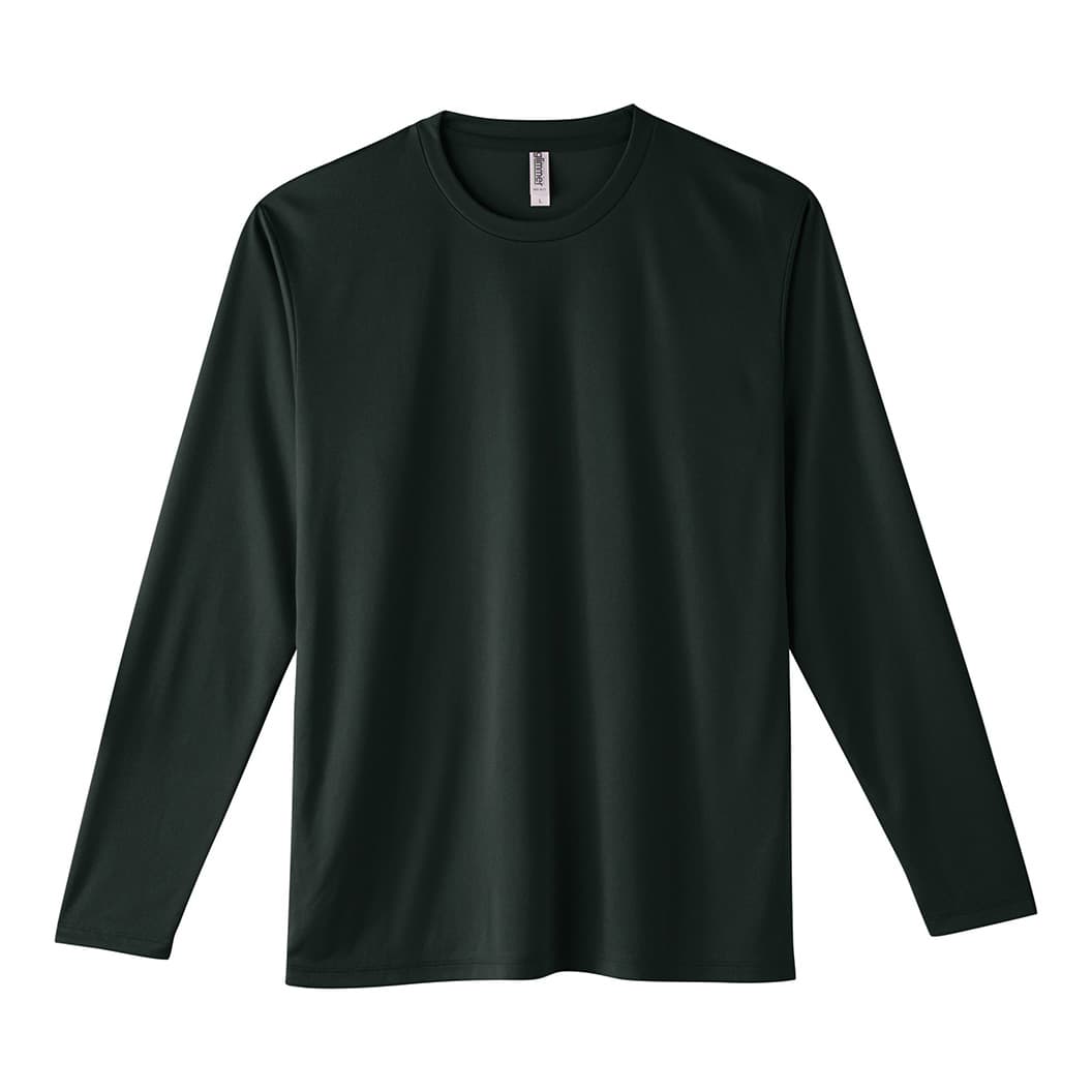 glimmer 3.5オンス インターロックドライ長袖Tシャツ