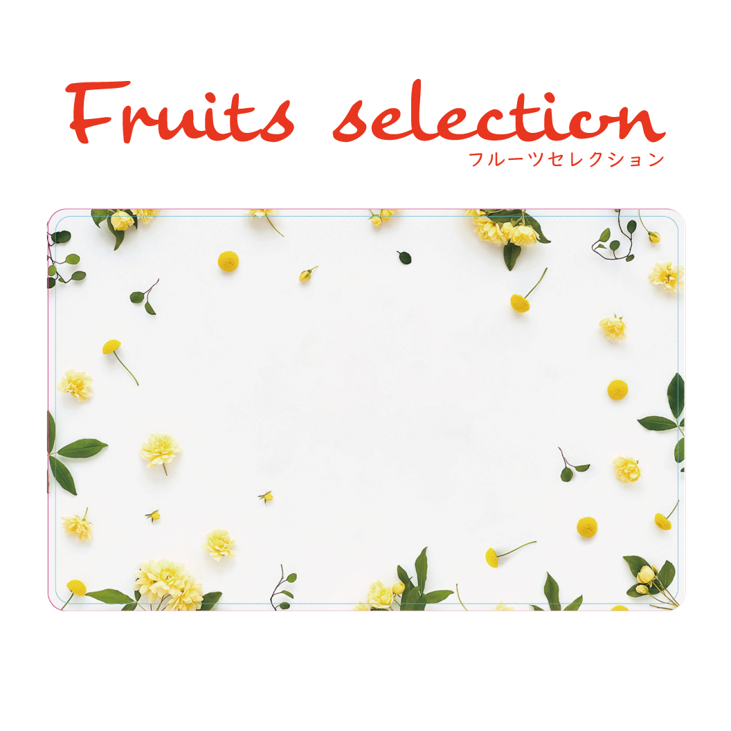 【花柄】Fruits selection カタログギフトカード