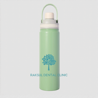 マグリッド・真空二重2WAYストローボトル700ml｜ノベルティ