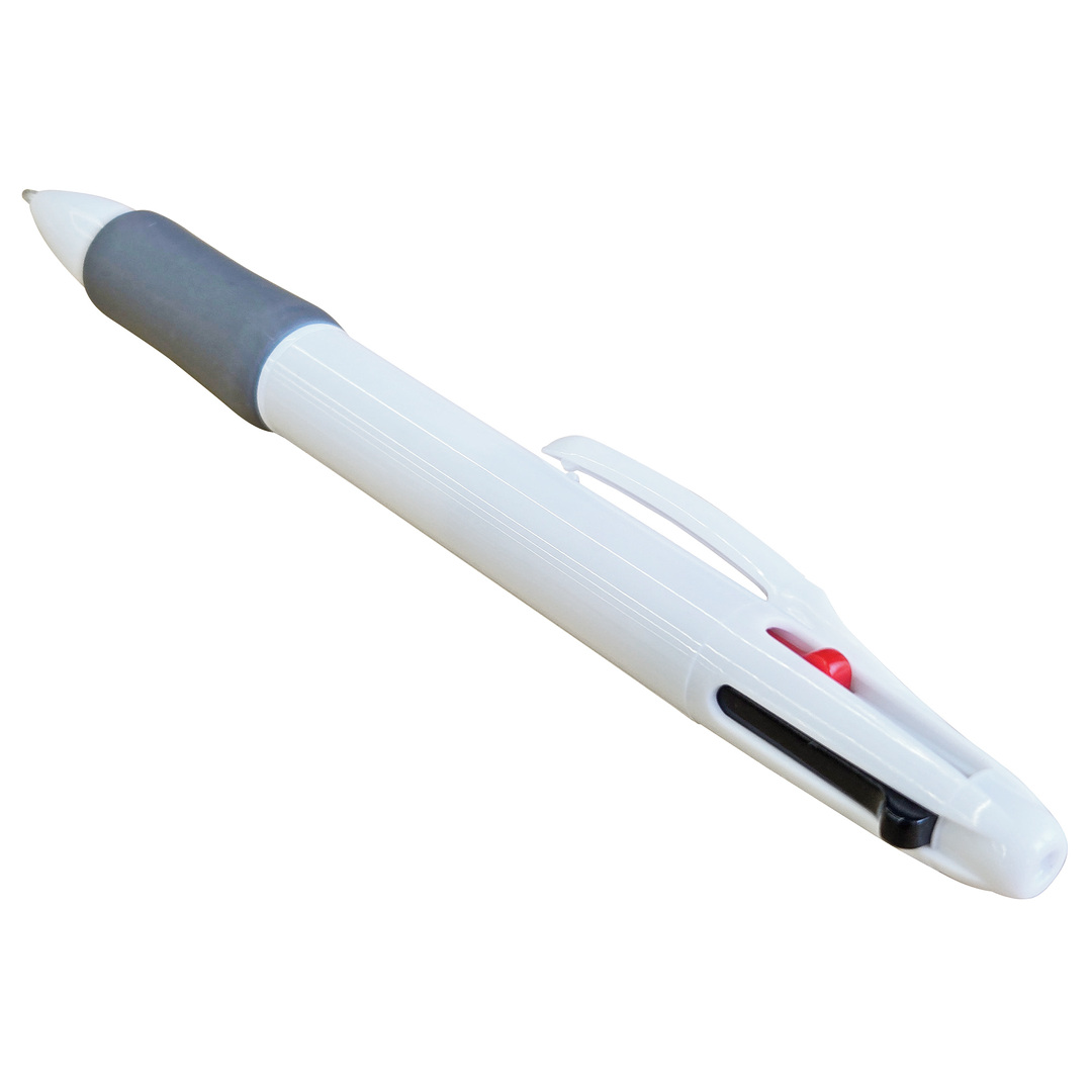 新4色ボールペン G-07 81-55｜ノベルティ・オリジナルグッズ・記念品