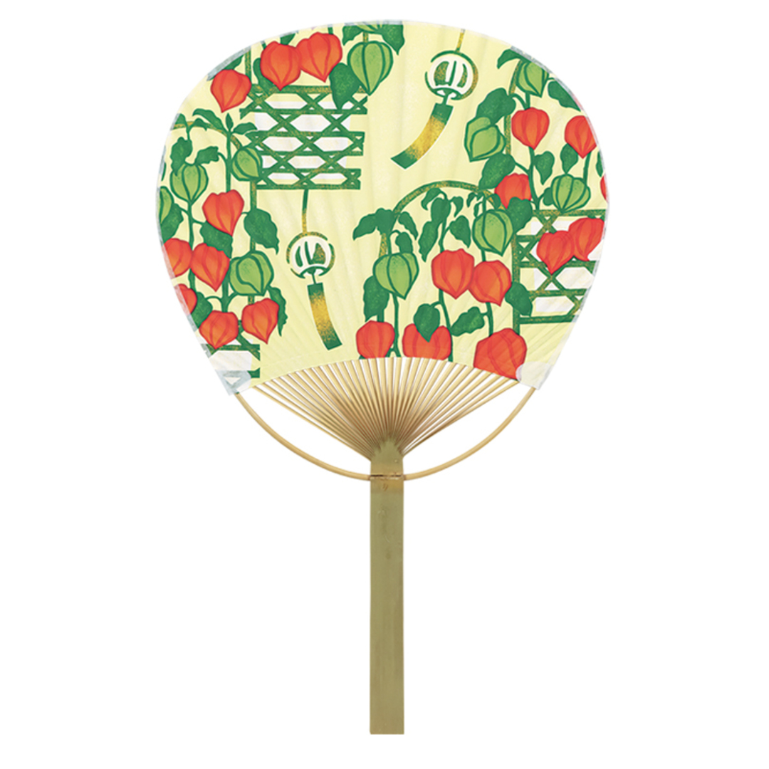 唐月竹うちわ（2026年）