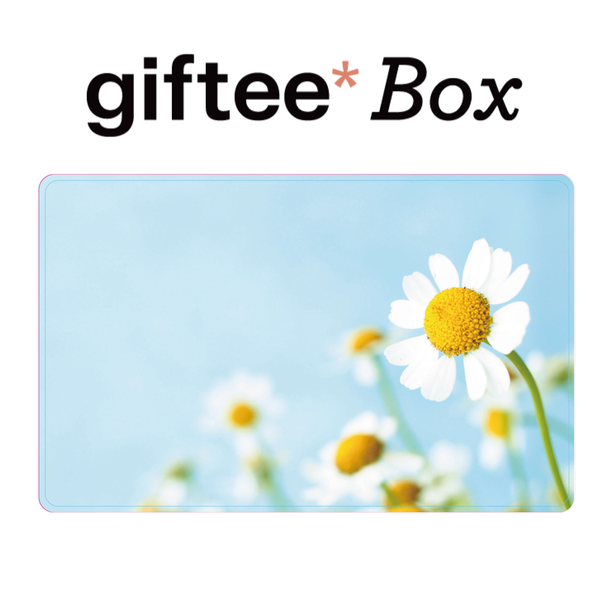 【花柄】giftee Box ギフトカード画像