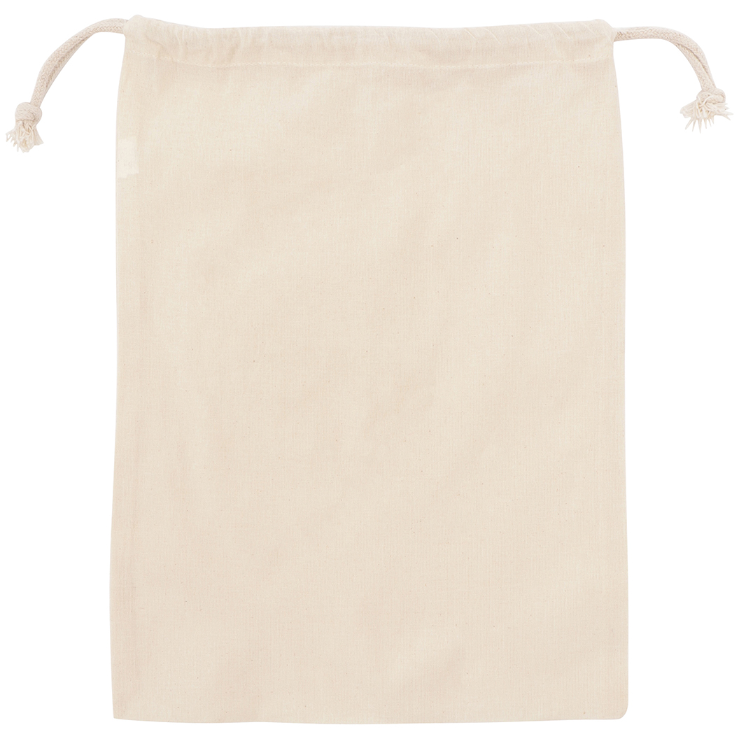 オリジナルコットン巾着袋（Lサイズ）｜ネット印刷のラクスル