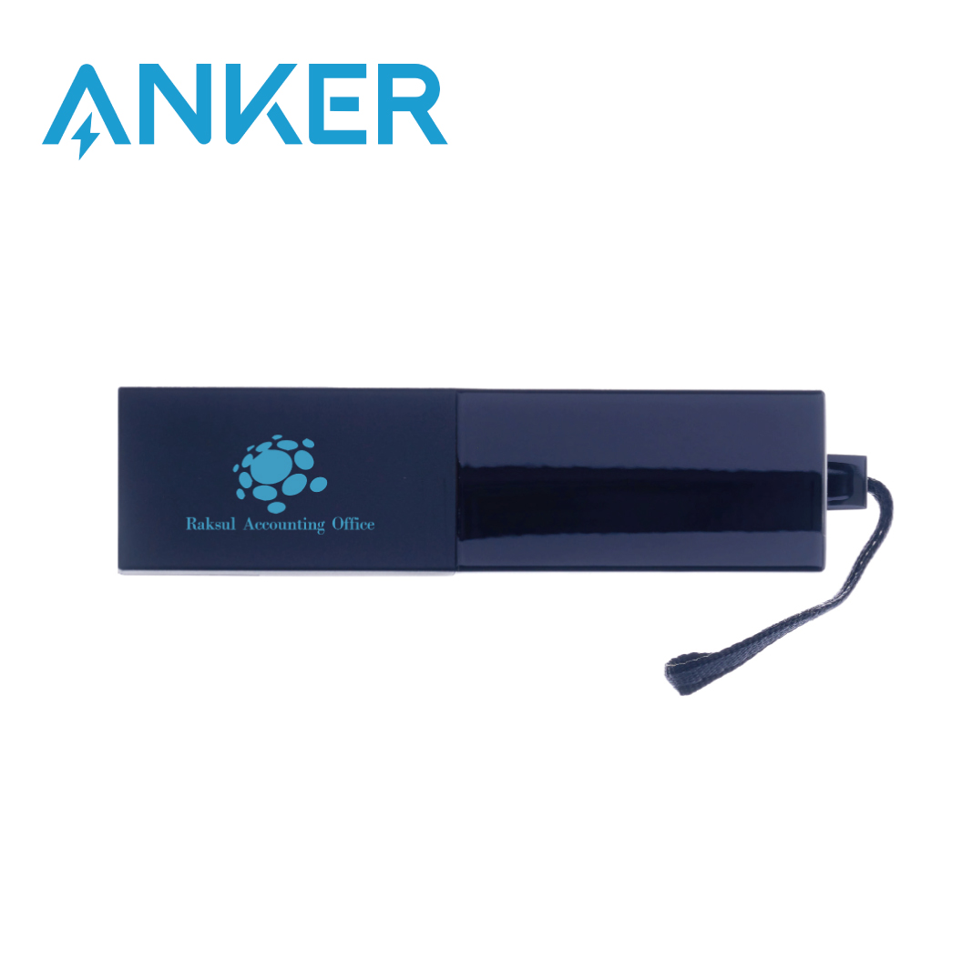 オリジナルAnker 511 Power Bank (PowerCore Fusion 5000)｜ネット印刷のラクスル