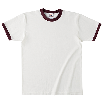 CROSS & STITCH 6.2オンス オープンエンドマックスウェイトリンガーTシャツ