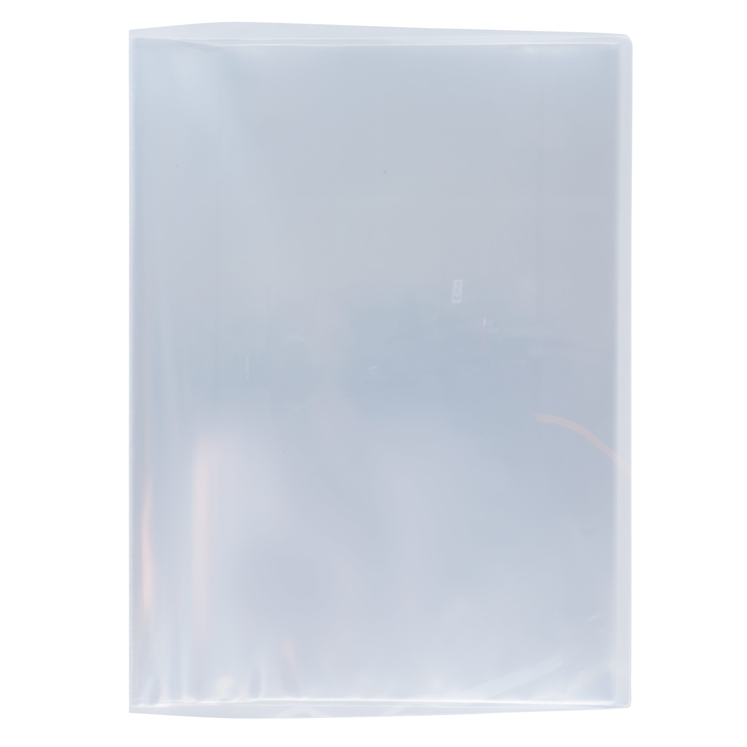 PLUS シンプルクリアーファイル 20ポケット｜ノベルティ・オリジナル