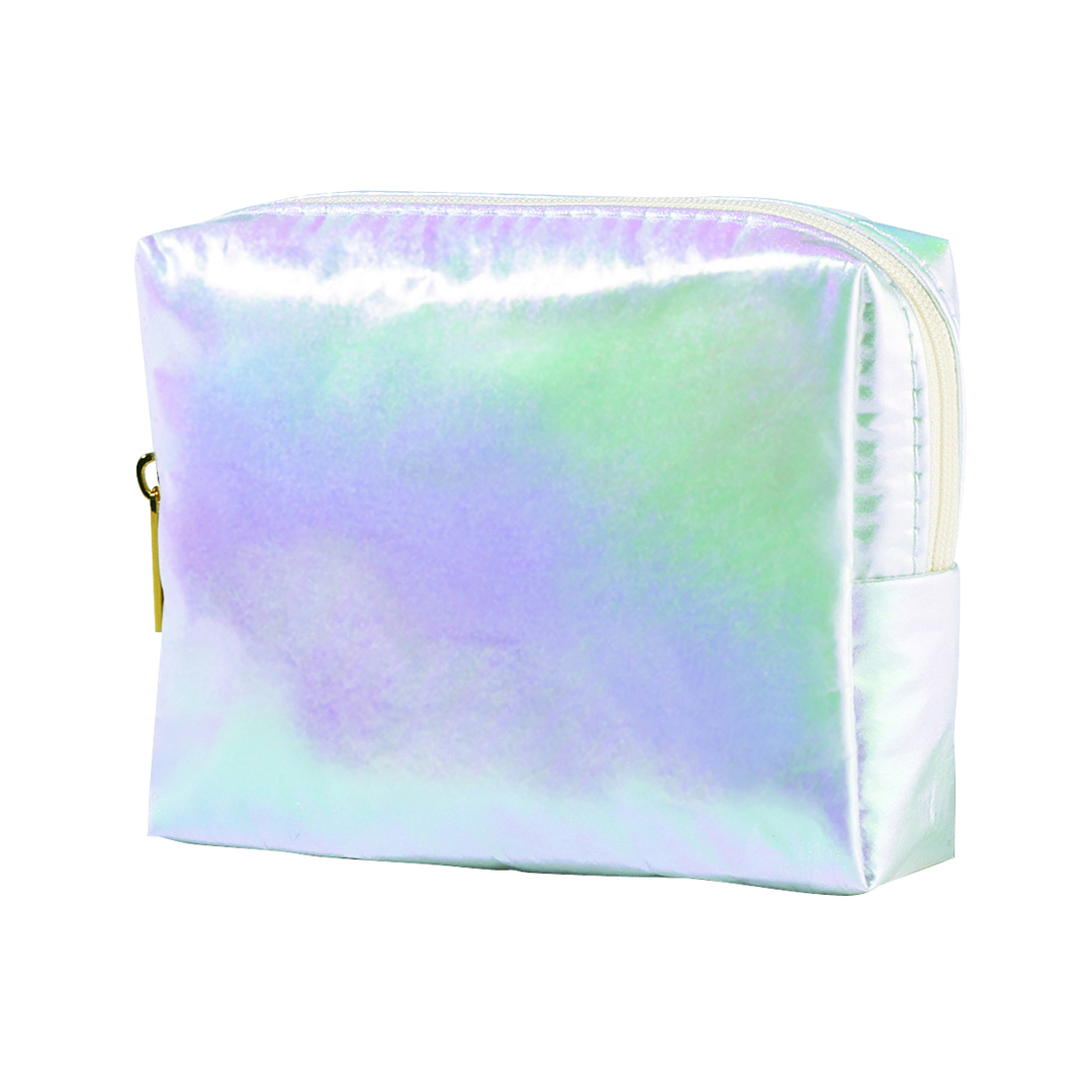 オーロラシャイニー・スクエアポーチ