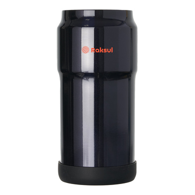 Wens 缶ホルダー 500ml シルバー｜ノベルティ・オリジナルグッズ