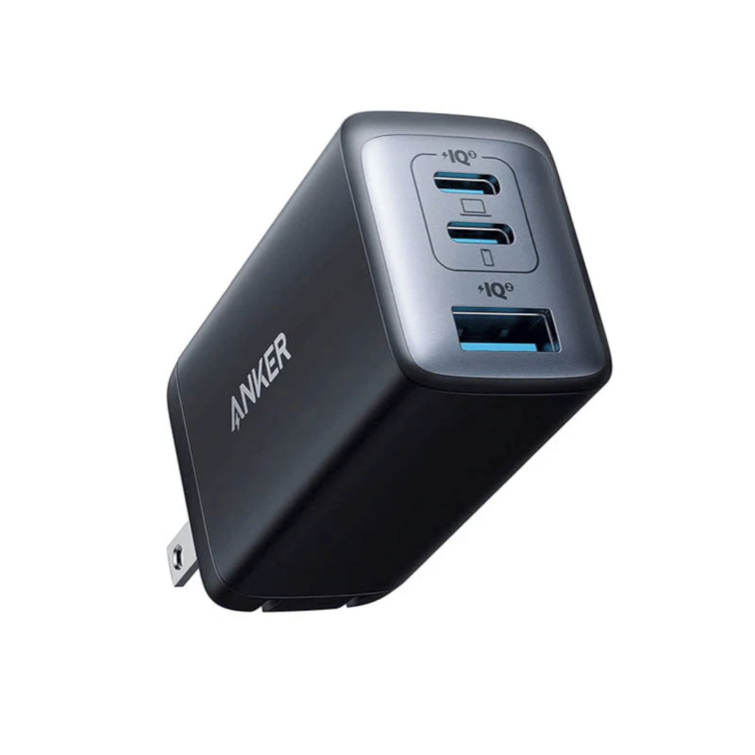 Anker PowerPortIII3-PortPod 急速充電器 65W 3ポート USB-A・Type-C
