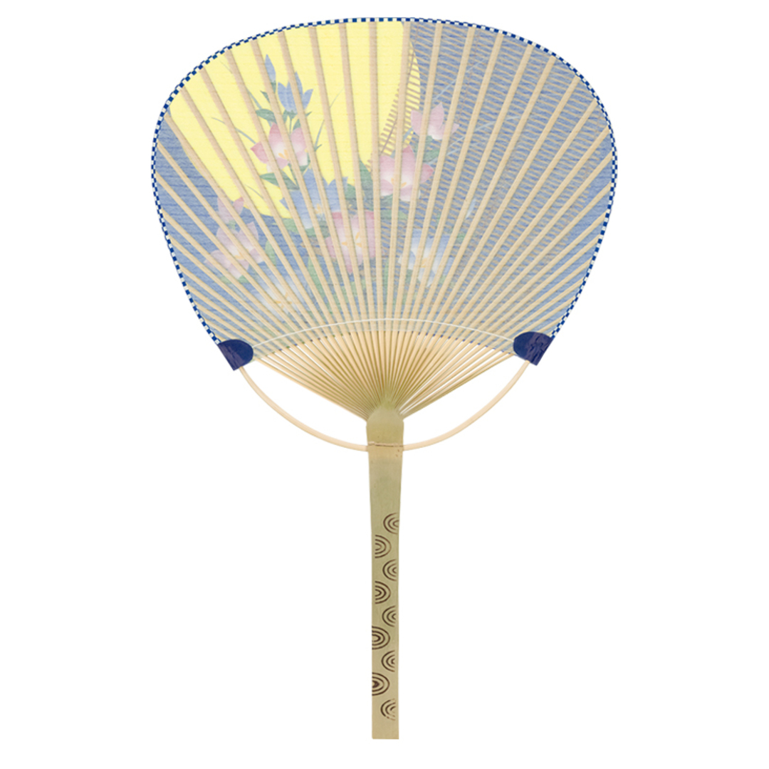 中万月竹うちわ（2026年）