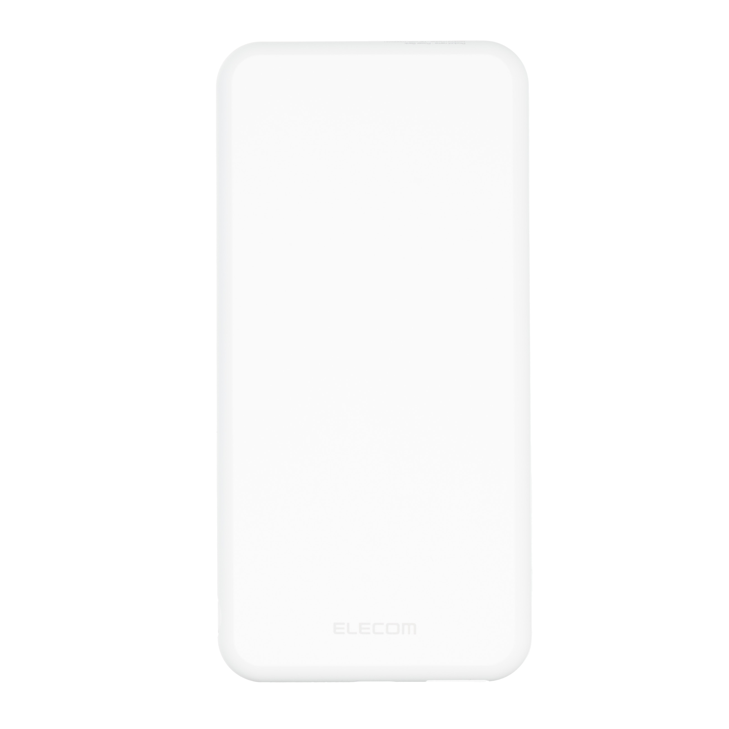 エレコム モバイルバッテリー 10000mAh 2ポート 15W フラット形状