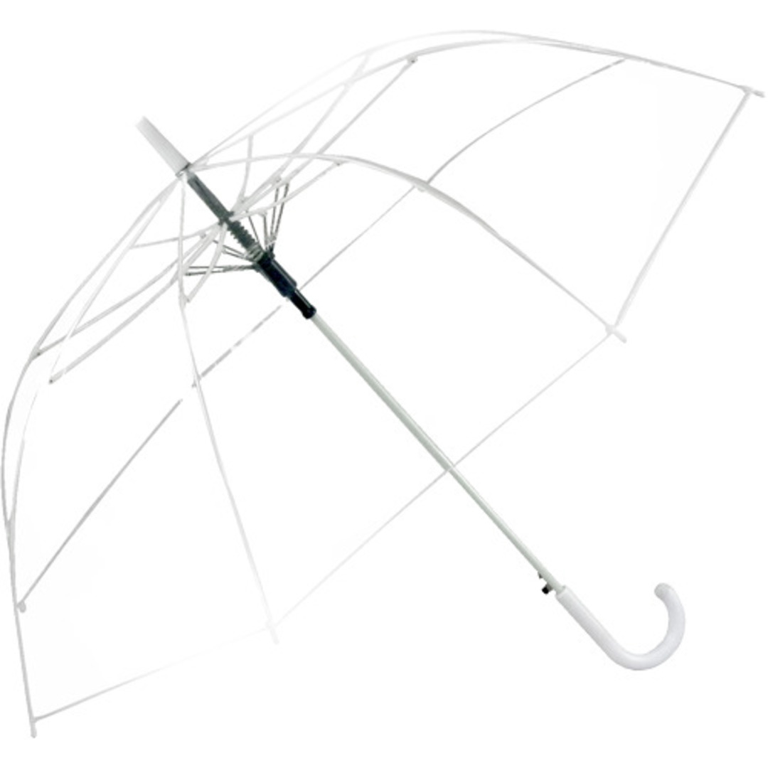 65cmPOEカラーグラス骨ビニール傘｜ノベルティ・オリジナルグッズ