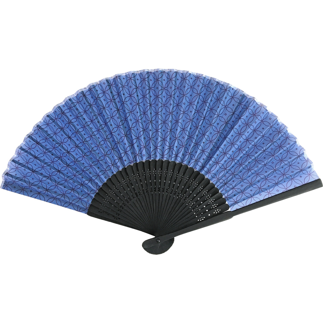和の納涼扇子