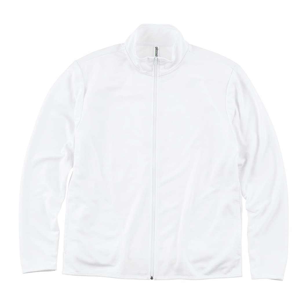 glimmer 4.4オンス ドライジップジャケット