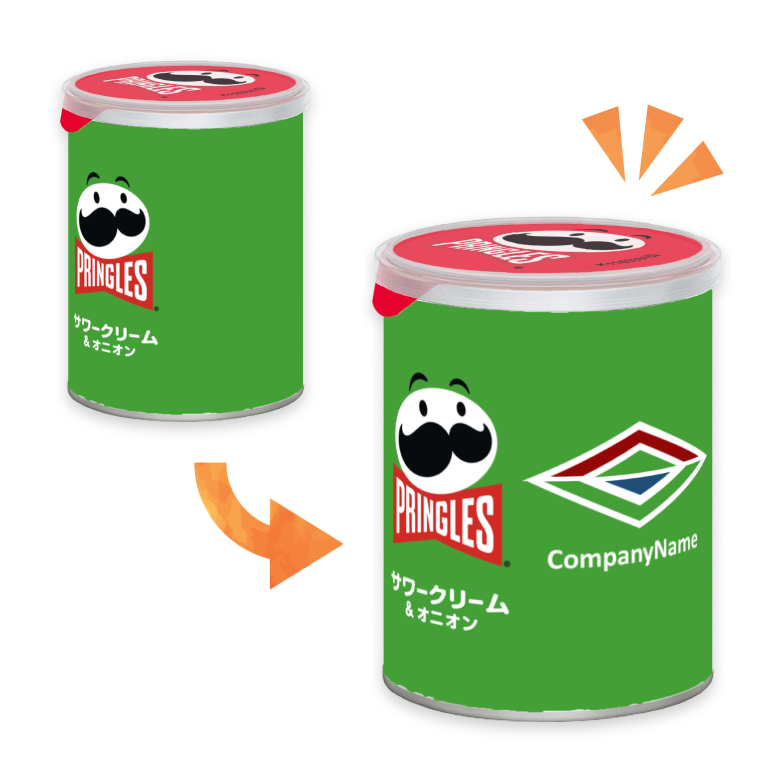 オリジナルプリングルズ（サワークリーム＆オニオン) 【新パッケージ】画像