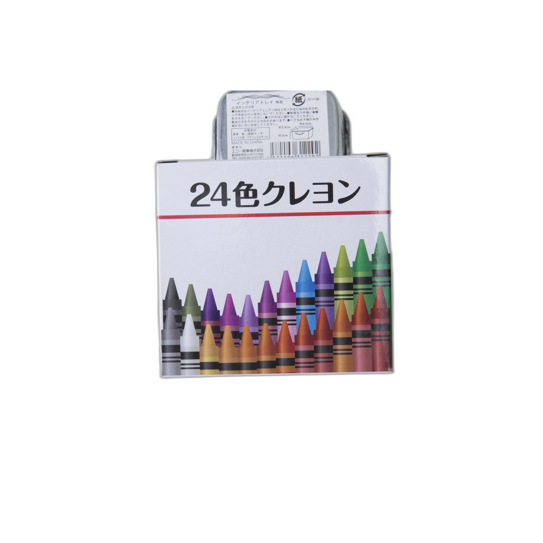24色クレヨン SC-0403｜ノベルティ・オリジナルグッズ・記念品ならラクスル