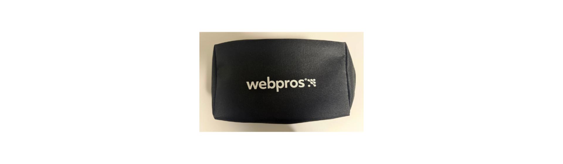 WebPros Japan K.K.様 ポーチ﻿制作事例