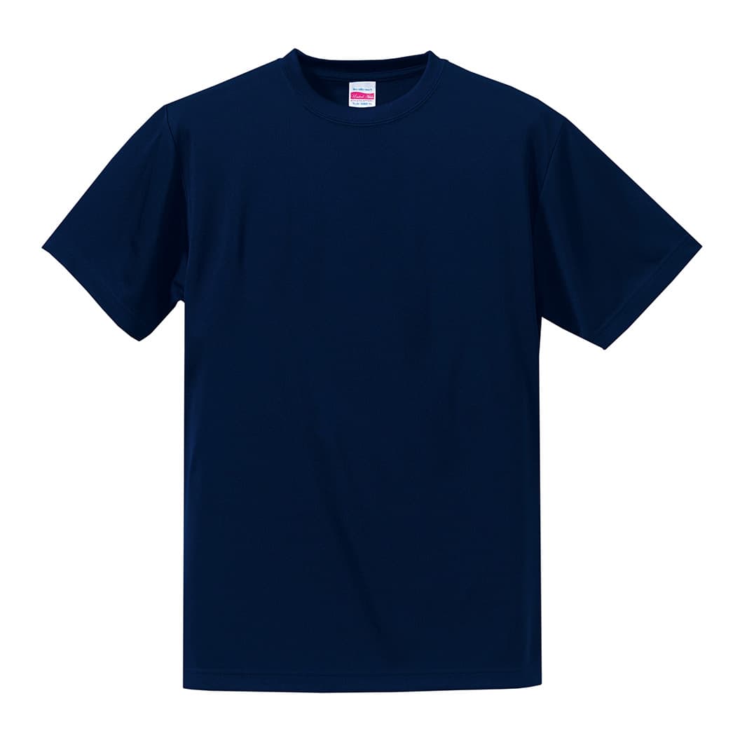 United Athle 4.7オンス ドライシルキータッチTシャツ