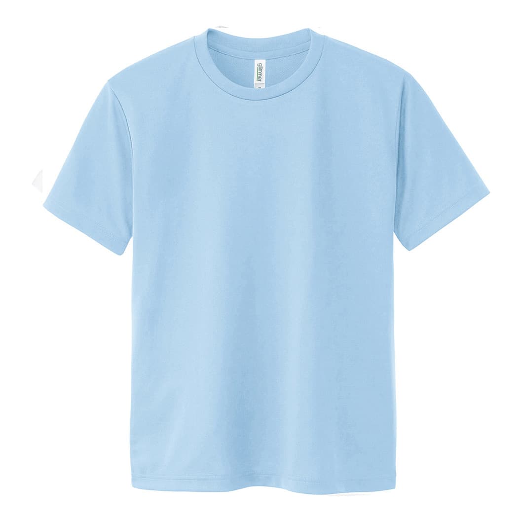 glimmer 4.4オンス ドライTシャツ