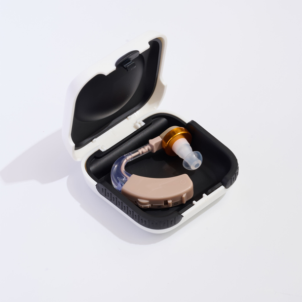 【短納期】HIDISC 周りの声を大きく聞こえやすく 集音器ベーシック画像