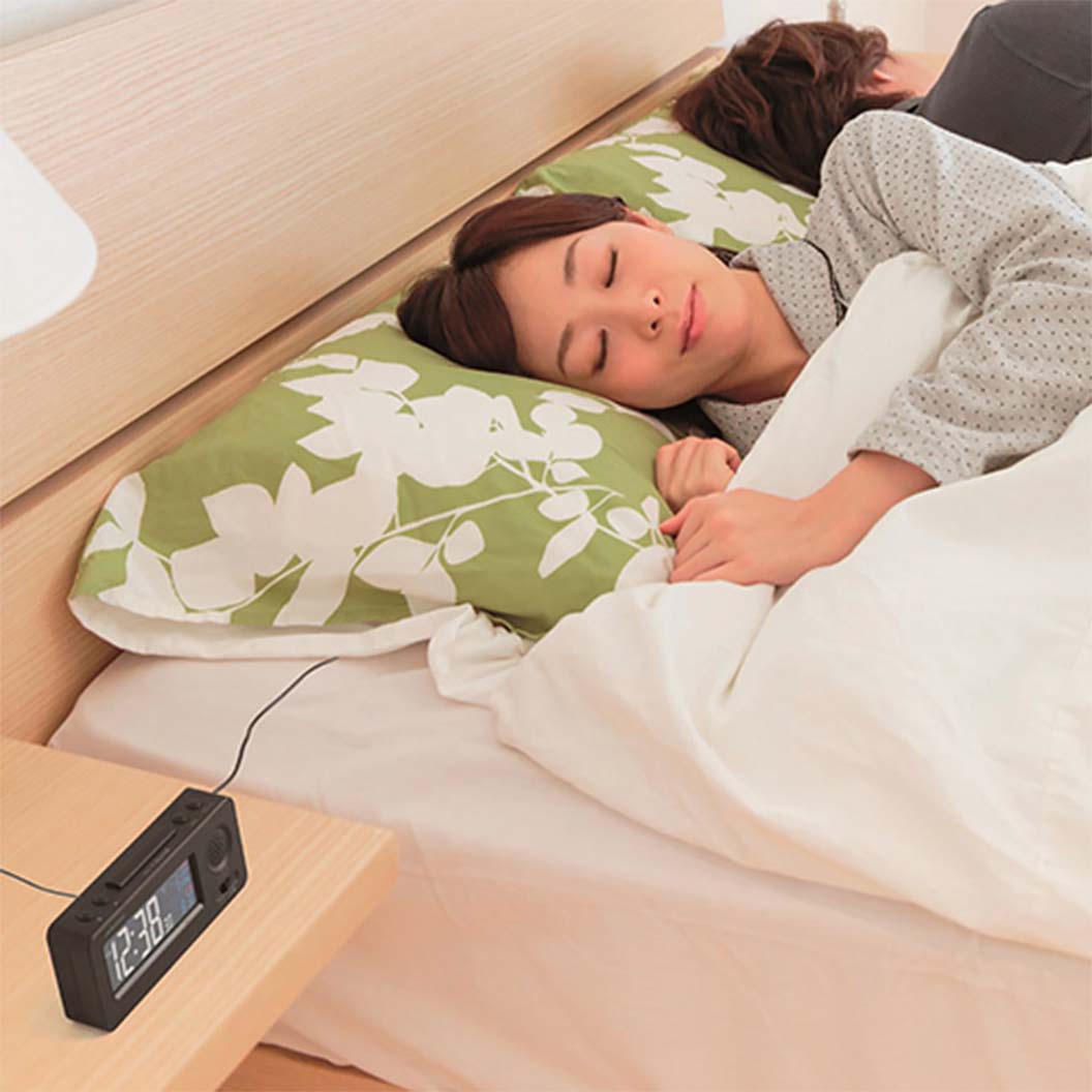 振動式目覚まし電波時計｜ノベルティ・オリジナルグッズ・記念品なら