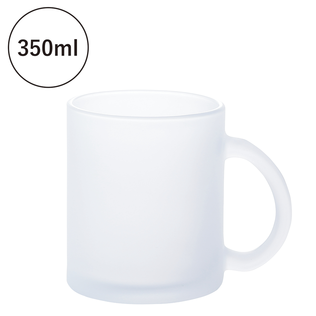 フロストガラスマグ 350ml
