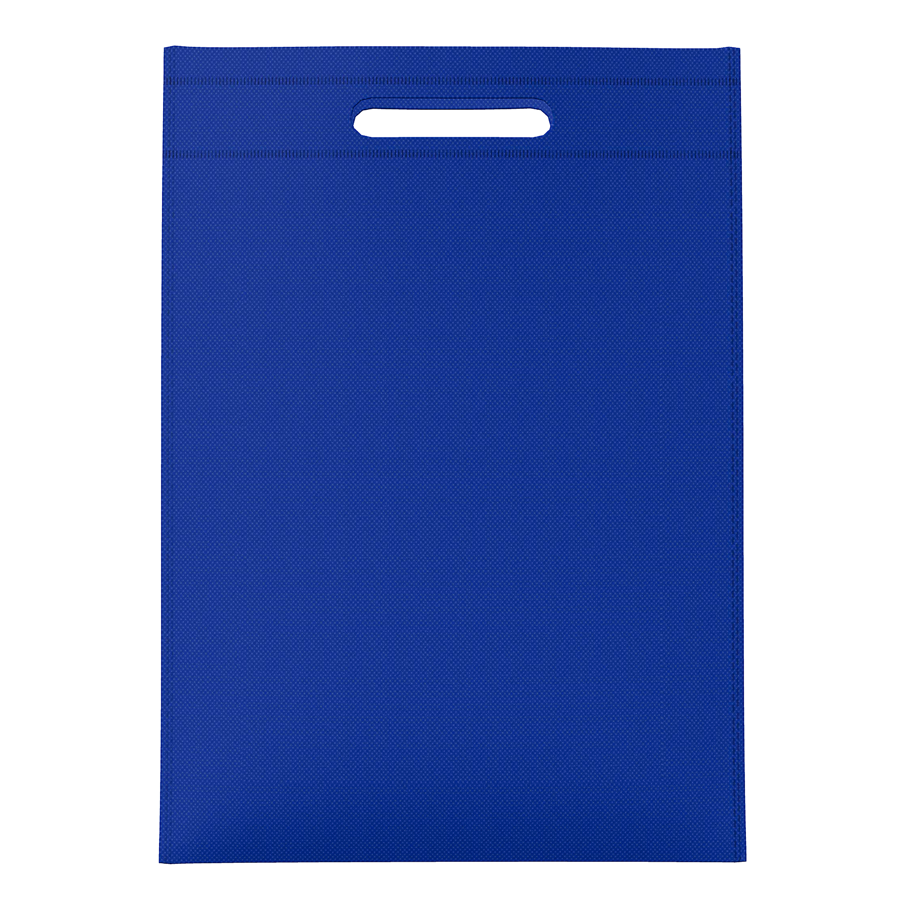 A4マチなし不織布小判抜きバッグ熱溶着品 コロリド