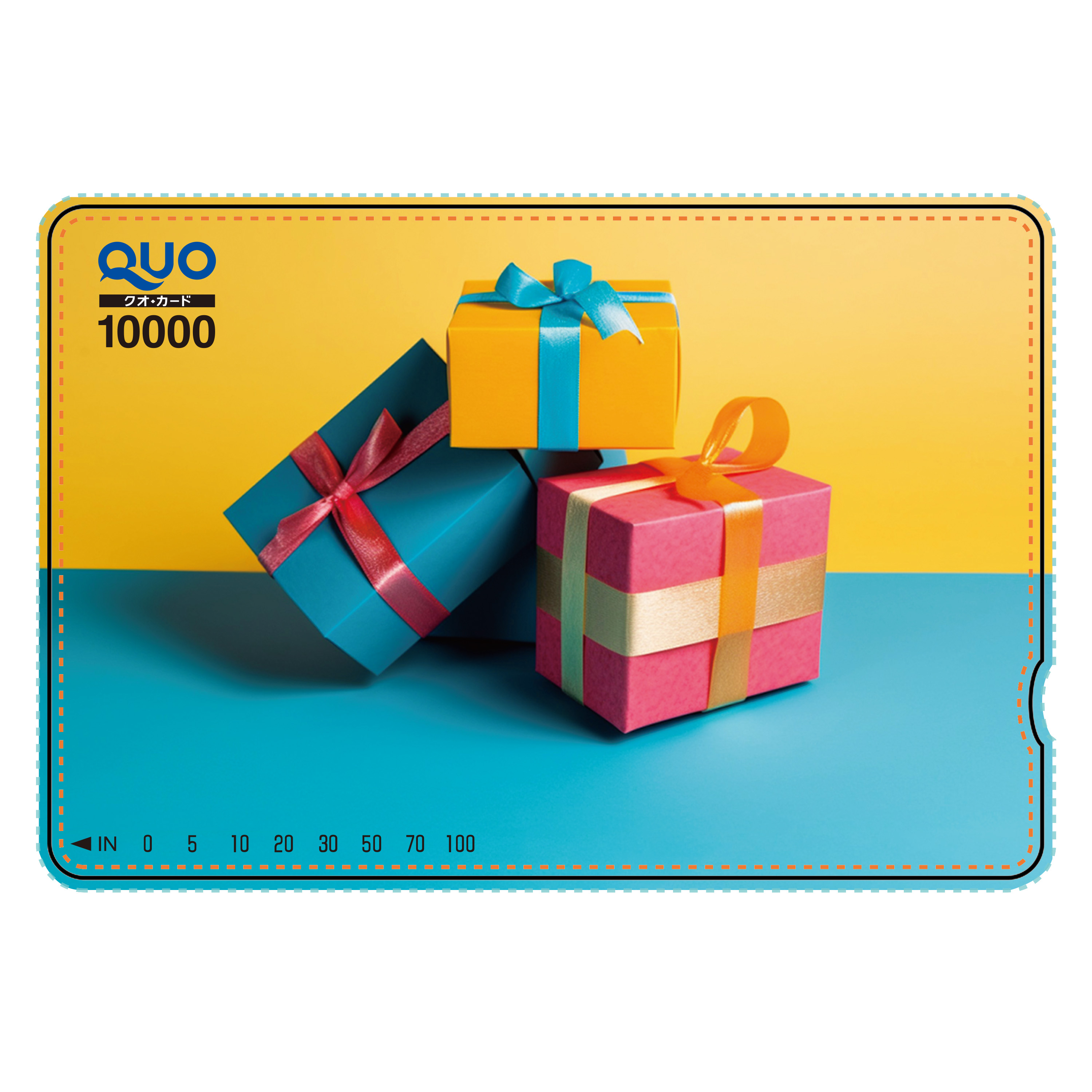 【ギフトBOX】QUOカード オリジナルギフトカード
