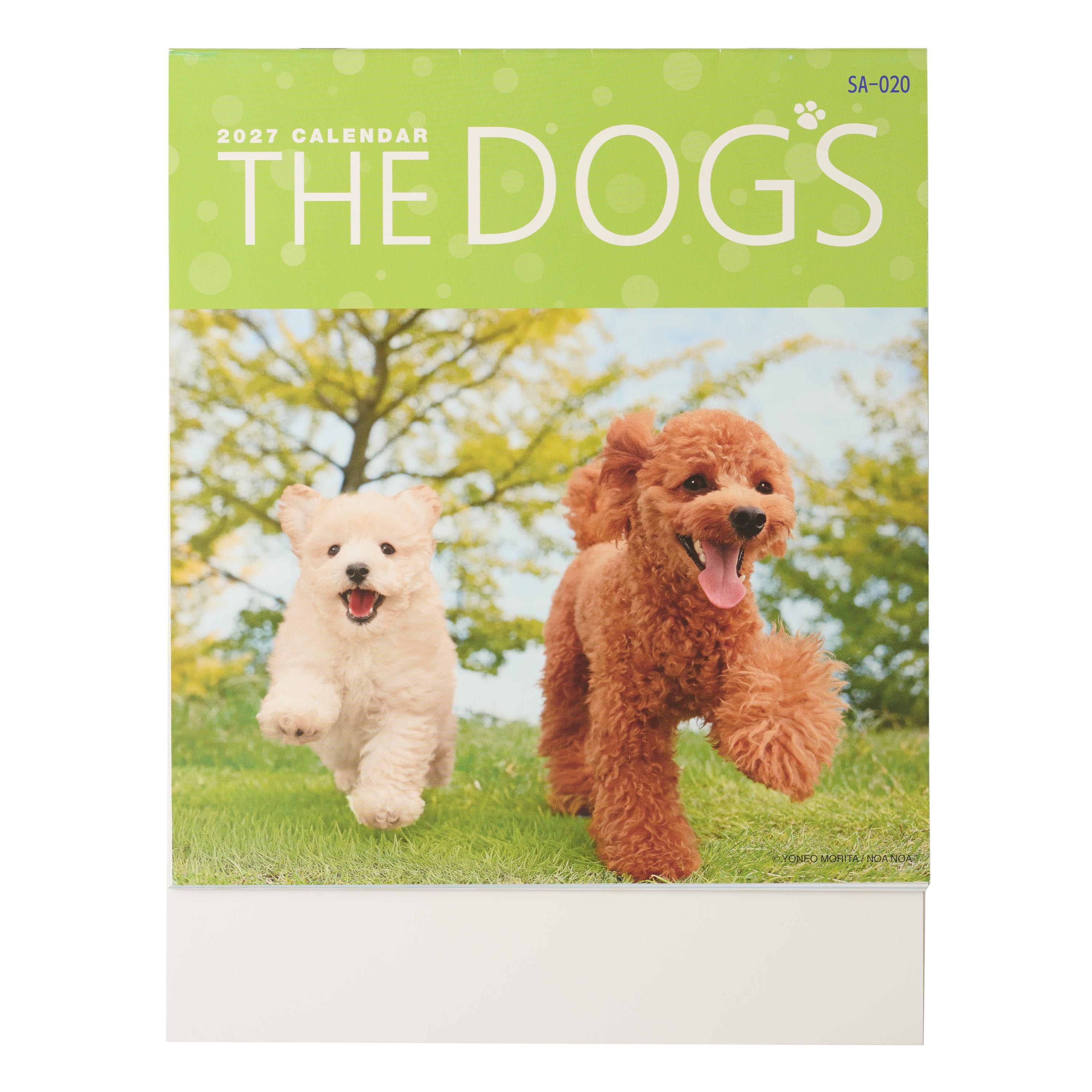 THEDOGs 壁掛けカレンダー SA-020｜ノベルティ・オリジナルグッズ